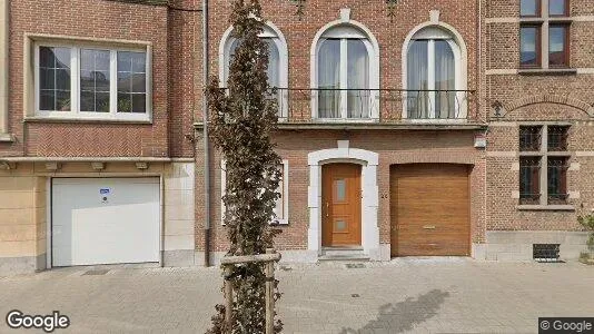 Apartments for rent in Brussels Jette - Photo from Google Street View