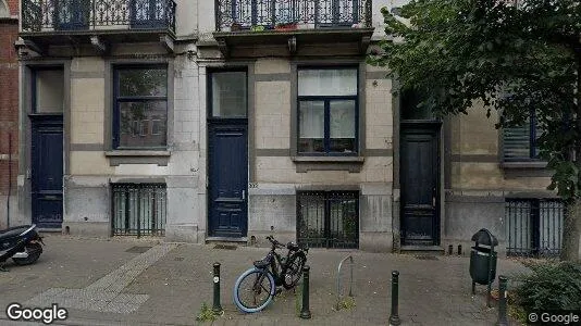 Apartments for rent in Brussels Etterbeek - Photo from Google Street View
