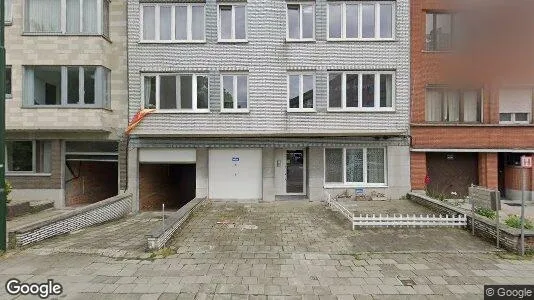 Apartments for rent in Brussels Sint-Jans-Molenbeek - Photo from Google Street View
