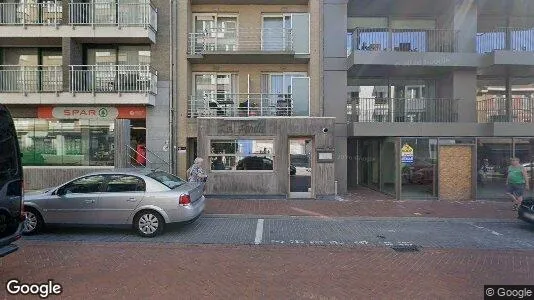 Apartments for rent in Middelkerke - Photo from Google Street View