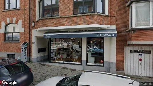 Apartments for rent in Brussels Ukkel - Photo from Google Street View