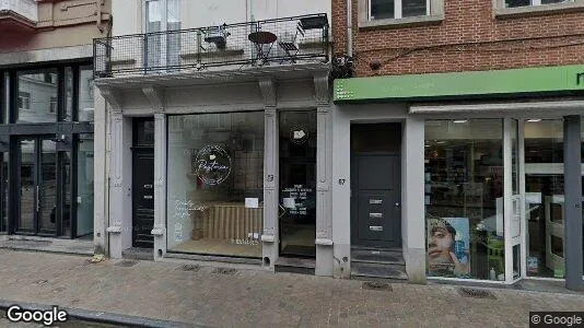 Apartments for rent in Brussels Elsene - Photo from Google Street View