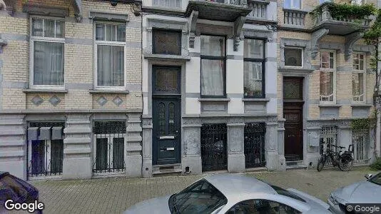 Apartments for rent in Brussels Etterbeek - Photo from Google Street View