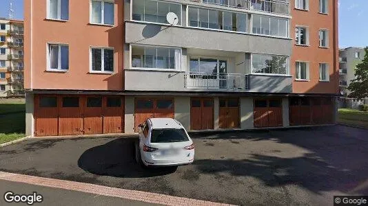 Apartments for rent in Klatovy - Photo from Google Street View