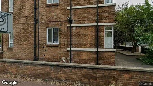 Apartments for rent in Nottingham - Nottinghamshire - Photo from Google Street View