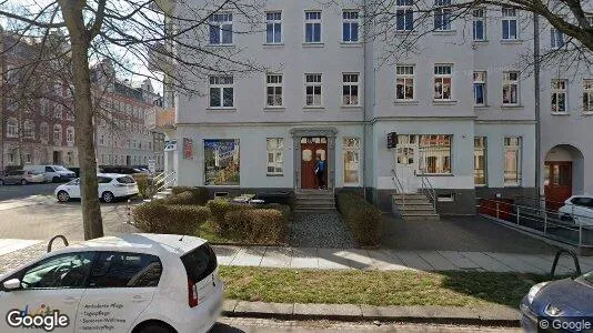 Apartments for rent in Chemnitz - Photo from Google Street View
