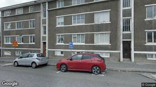 Apartments for rent in Reykjavík Miðborg - Photo from Google Street View