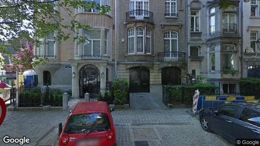 Apartments for rent in Brussels Elsene - Photo from Google Street View