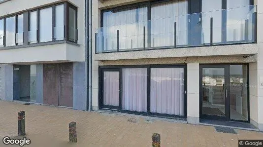 Apartments for rent in Blankenberge - Photo from Google Street View