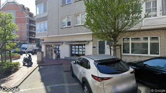 Apartments for rent in Knokke-Heist - Photo from Google Street View