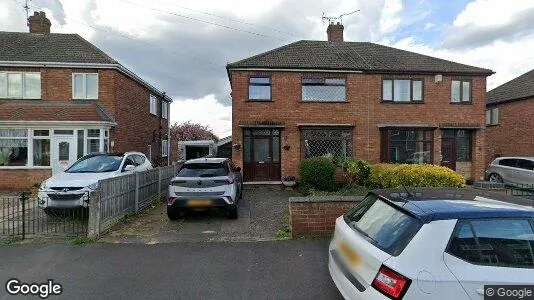 Apartments for rent in Scunthorpe - South Humberside - Photo from Google Street View