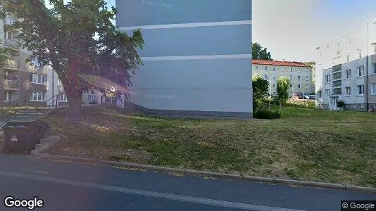 Apartments for rent in Most - Photo from Google Street View