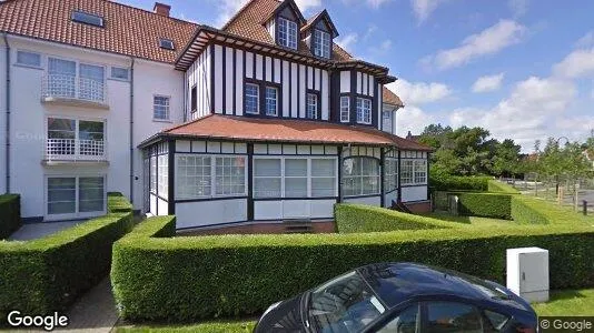 Apartments for rent in De Haan - Photo from Google Street View
