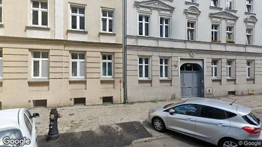 Apartments for rent in Poznań - Photo from Google Street View