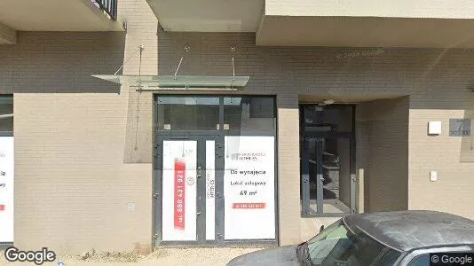 Apartments for rent in Wrocław - Photo from Google Street View