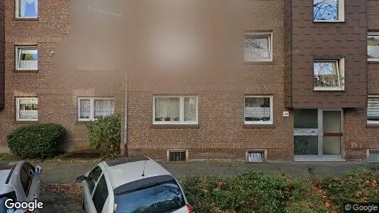 Apartments for rent in Duisburg - Photo from Google Street View