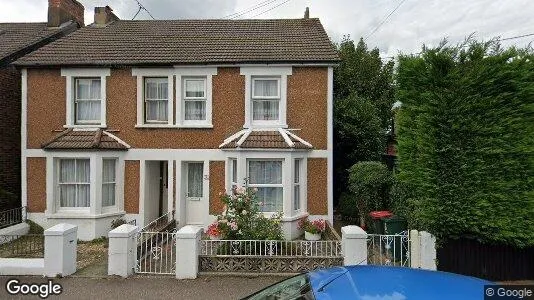 Apartments for rent in Crawley - West Sussex - Photo from Google Street View