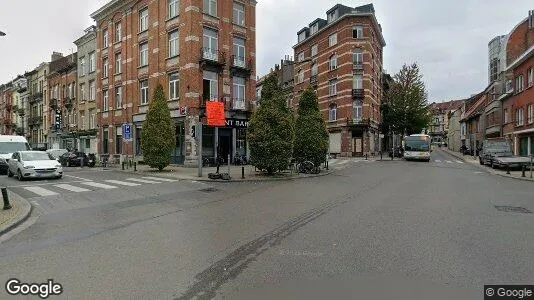 Apartments for rent in Brussels Schaarbeek - Photo from Google Street View