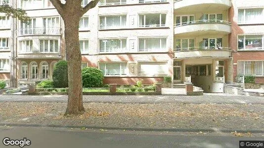Apartments for rent in Brussels Elsene - Photo from Google Street View