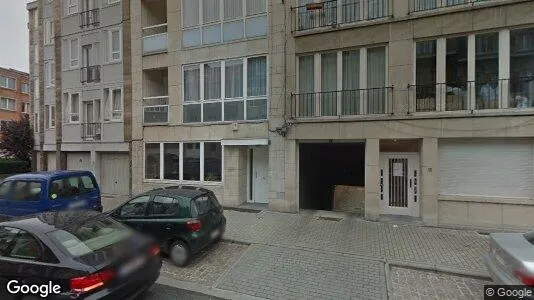 Apartments for rent in Brussels Etterbeek - Photo from Google Street View
