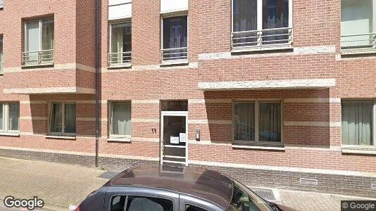 Apartments for rent in Brussels Etterbeek - Photo from Google Street View