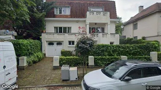 Apartments for rent in Brussels Oudergem - Photo from Google Street View