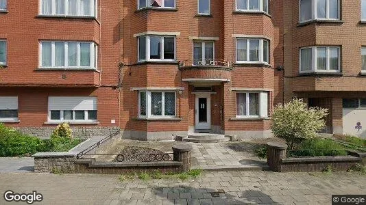 Apartments for rent in Brussels Anderlecht - Photo from Google Street View