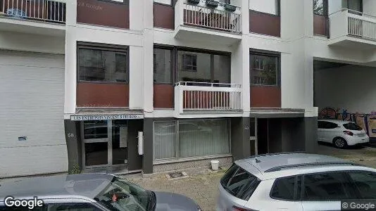 Apartments for rent in Brussels Elsene - Photo from Google Street View