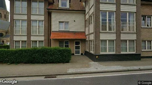 Apartments for rent in Oudenburg - Photo from Google Street View