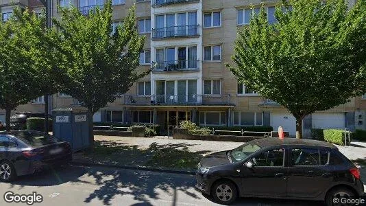 Apartments for rent in Brussels Elsene - Photo from Google Street View