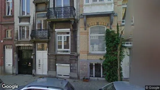 Apartments for rent in Brussels Ukkel - Photo from Google Street View