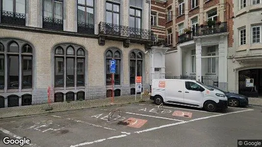 Apartments for rent in Brussels Elsene - Photo from Google Street View