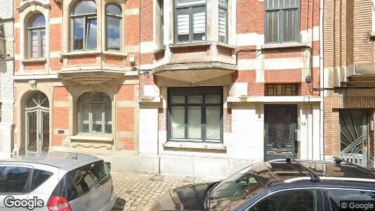 Apartments for rent in Brussels Etterbeek - Photo from Google Street View