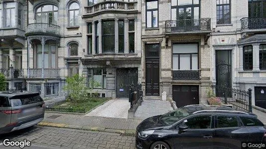 Apartments for rent in Brussels Ukkel - Photo from Google Street View