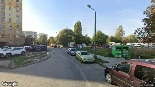 Apartments for rent in Szczecin - Photo from Google Street View
