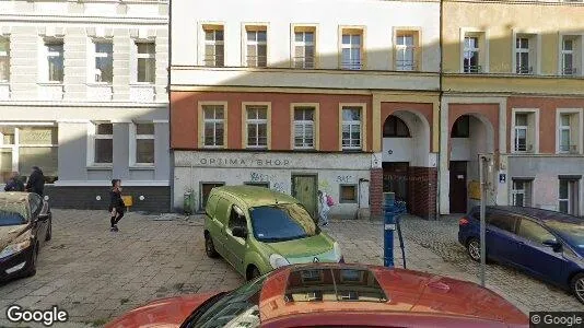 Apartments for rent in Szczecin - Photo from Google Street View