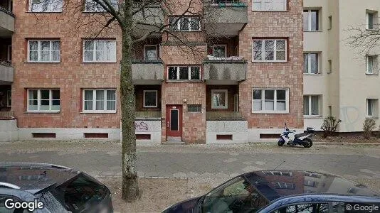 Apartments for rent in Berlin Mitte - Photo from Google Street View