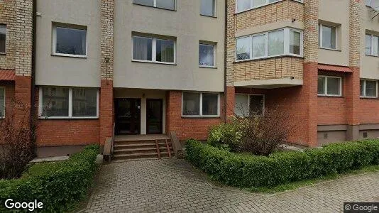 Apartments for rent in Riga Āgenskalns - Photo from Google Street View