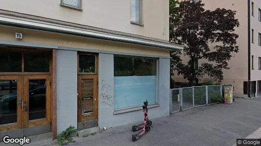 Apartments for rent in Helsinki Keskinen - Photo from Google Street View
