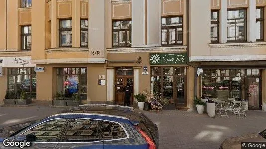 Apartments for rent in Riga Centrs - Photo from Google Street View