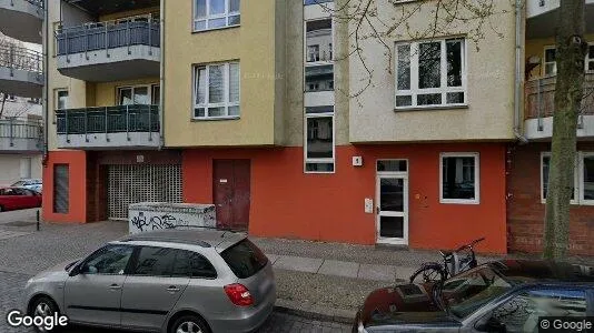 Apartments for rent in Berlin Lichtenberg - Photo from Google Street View