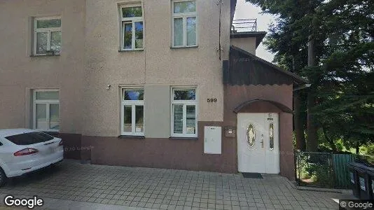 Apartments for rent in Semily - Photo from Google Street View