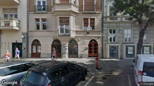 Apartments for rent in Budapest XIII. kerület - Photo from Google Street View