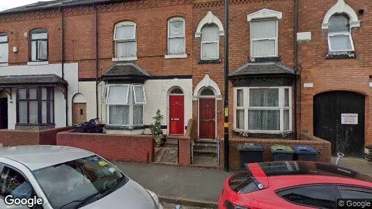 Apartments for rent in Birmingham - West Midlands - Photo from Google Street View