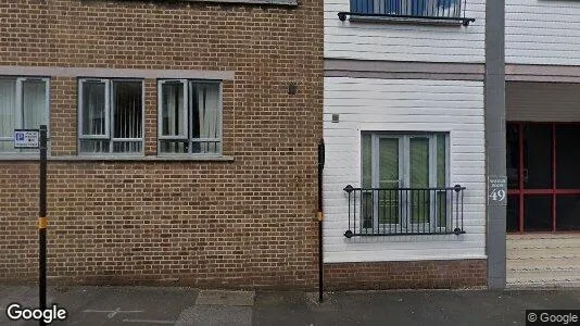 Apartments for rent in Birmingham - West Midlands - Photo from Google Street View