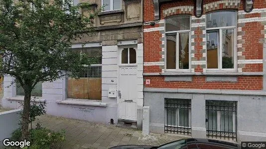 Apartments for rent in Brussels Schaarbeek - Photo from Google Street View