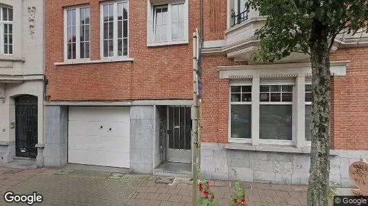 Apartments for rent in Brussels Etterbeek - Photo from Google Street View