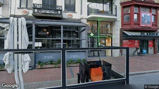 Apartments for rent in Knokke-Heist - Photo from Google Street View