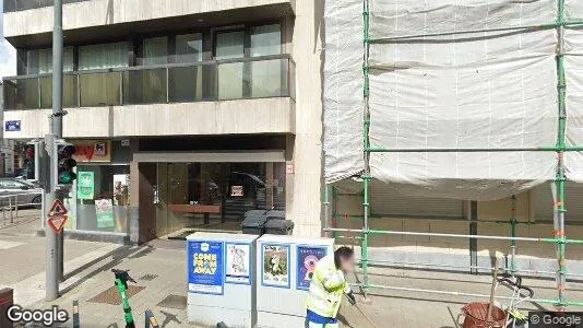Apartments for rent in Brussels Elsene - Photo from Google Street View