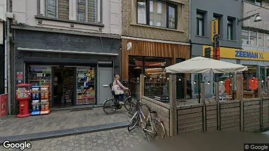 Apartments for rent in Antwerp Berchem - Photo from Google Street View